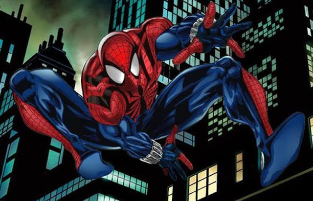 Cerita Komik Spider-Man Dari Meksiko Bikin Heboh Warga Net