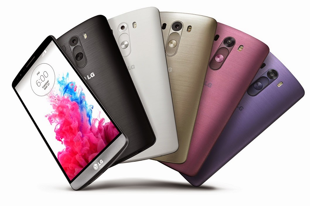 Gambar Smartphone LG G3 LTE-A