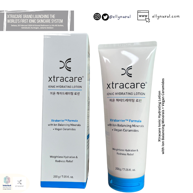 Xtracare: Ionic Skincare System Pertama di Dunia yang Mampu Atasi Kerusakan Skin Barrier