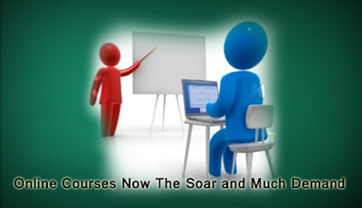 Online Courses Now The Soar and Much Demand,  Are you interested also with lessons in the virtual world?