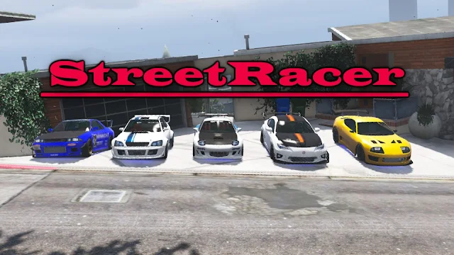 GTA 5 Street Racer Mod For Pc