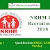 NRHM UP Recruitment 2018
