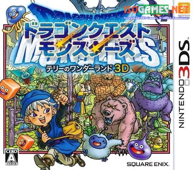 Dragon Quest Monsters: Terry’s Wonderland 3D