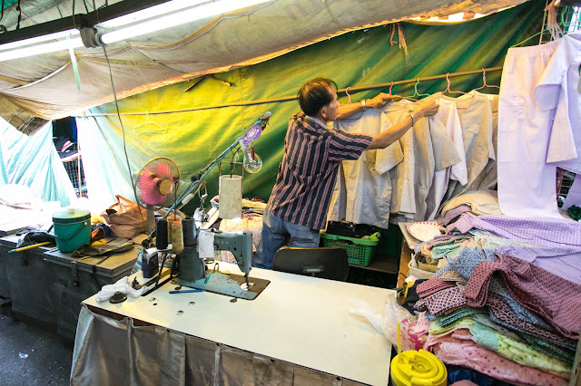 Mercato di Chatuchak-Bangkok