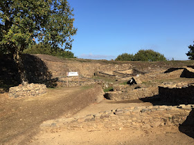 Hispania: Viladonga hill-fort  by E.V. Pita (2017)  / Link: https://archeopolis.blogspot.com/2017/10/hispania-viladonga-hill-fort-castro-de.html  / Castro de Viladonga (Castro de Rei)  por E.V. Pita (2017)