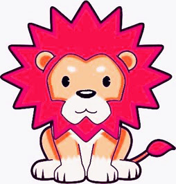 baby lion cartoon pictures