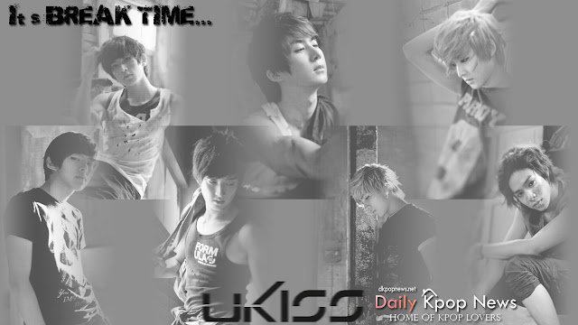 [Download] U-Kiss Black and White wallpaper