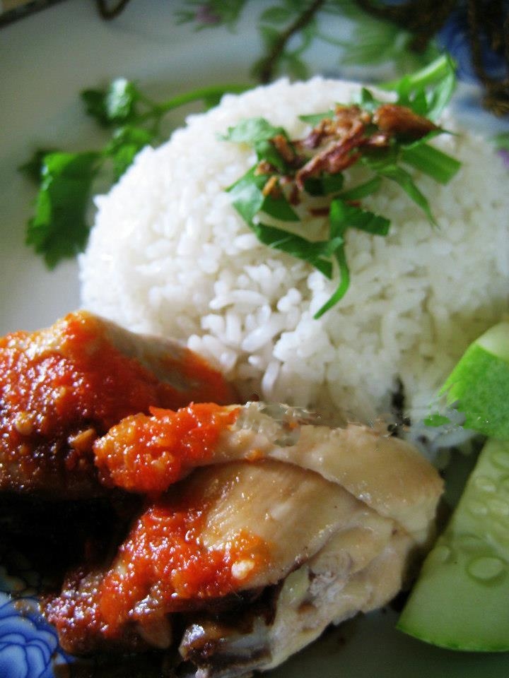 Resepi Nasi Ayam Hainan - Resepi Cik Bee