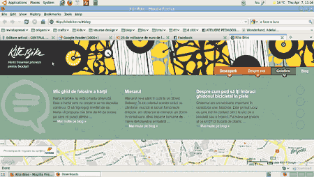 KiteBike <i>sau</i> Pe unde putem să facem o tură cu bicicla