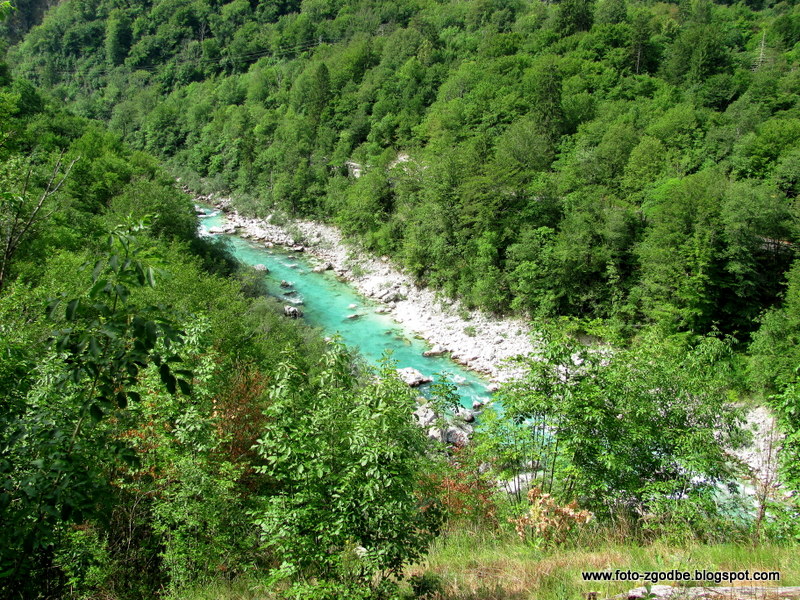 Slovenija, Posočje