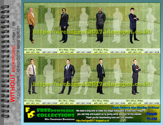 People Png Image, Business Man Standing 11-104