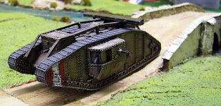 Andy Hamilton's British Tank