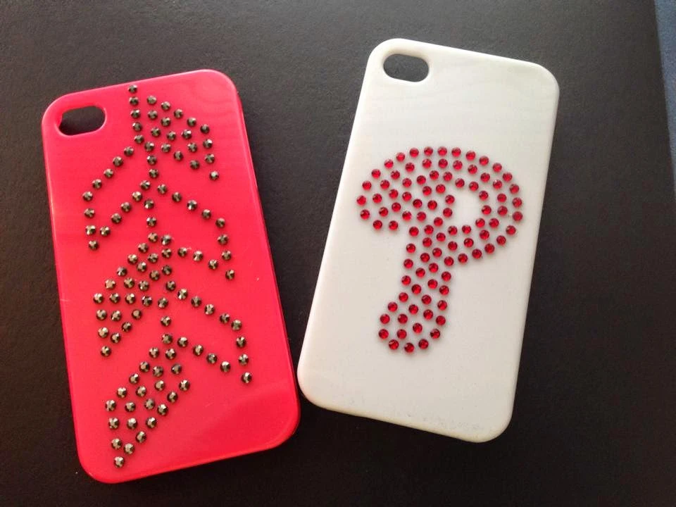 Silhouette, Rhinestones, non-apparel, Silhouette tutorial, phone cases