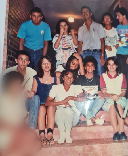 História de Araripina: A turma da Escola CERU