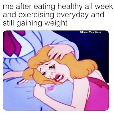 funny diet memes on Instagram