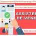 Vaga para assistente de vendas