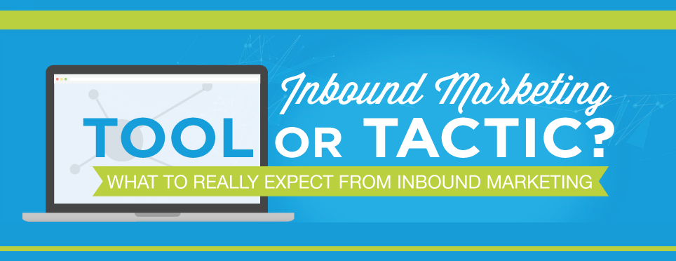 Image: What To Really Expect From Inbound Marketing: Tool Or Tactic, Inbound marketing tool or tactic?