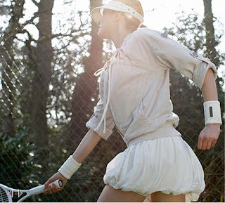 Stella McCartney tennis dress @theotherchic