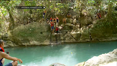 Petualangan Body Rafting di Sungai Citumang