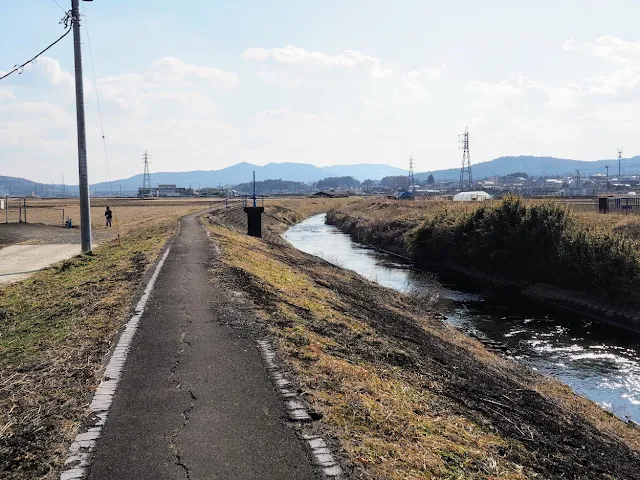 恋瀬川サイクリングコース