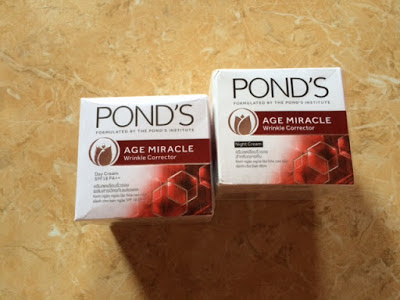 Ponds Age Miracle Day Cream Dan Night Cream