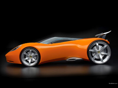 Lotus Hot Wheels Concept Car, sport car