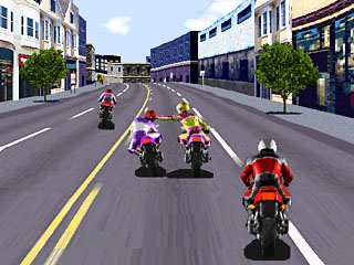 Road Rash Game ScreenShot