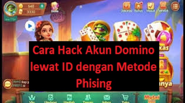 Cara Hack Akun Domino lewat ID