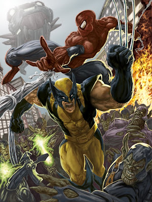 marvel artworks