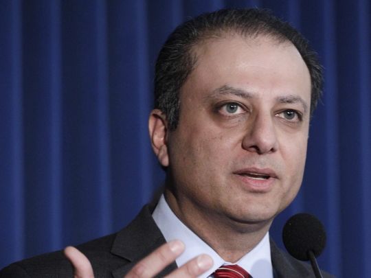 Usa: Trump licenza il procuratore di New York Peet Bharara