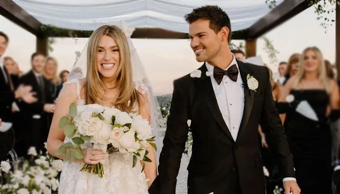 Taylor Lautner's better half offers apprehension on extending family: 'It alarms me'