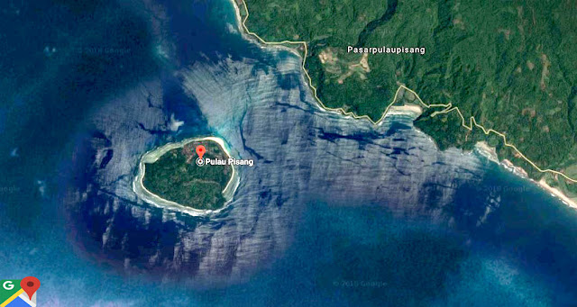 lokasi pulau pisang