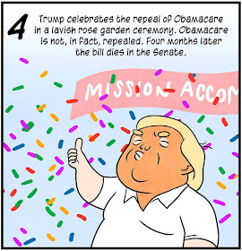 2017: The Year in Trump by Maki Naro and Andy Warner.