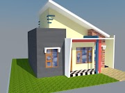 48+ Desain Rumah Modern Sketchup