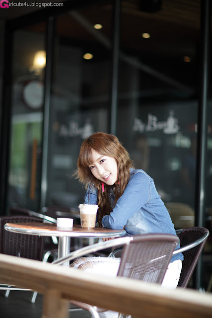 4 Im Min Young - Casual Outdoor-very cute asian girl-girlcute4u.blogspot.com