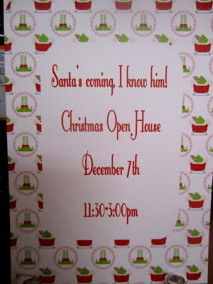 Elf party, Christmas party, Cupcake with Charecter invites