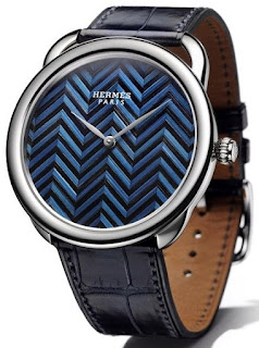 Montre Hermès Arceau Marqueterie de Paille