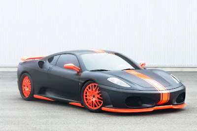 Ferrari F430 Black Miracle design by HAMANN