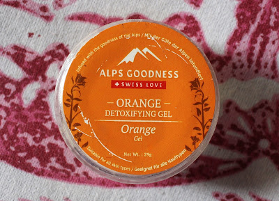 Alps Goodness Orange Gel Review