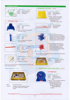 ALAT PERAGA MATEMATIKA SD DAK