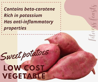 Sweet potatoes