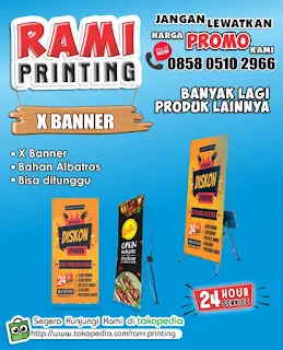 Gunakan Layanan Cetak Kilat Berkualitas di Rami Printing