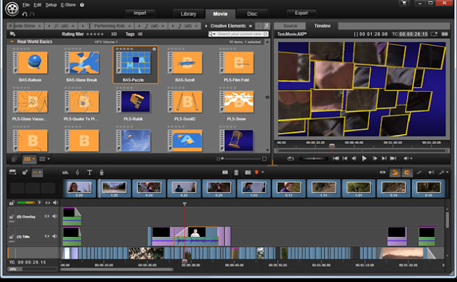 best video editing software free download full version