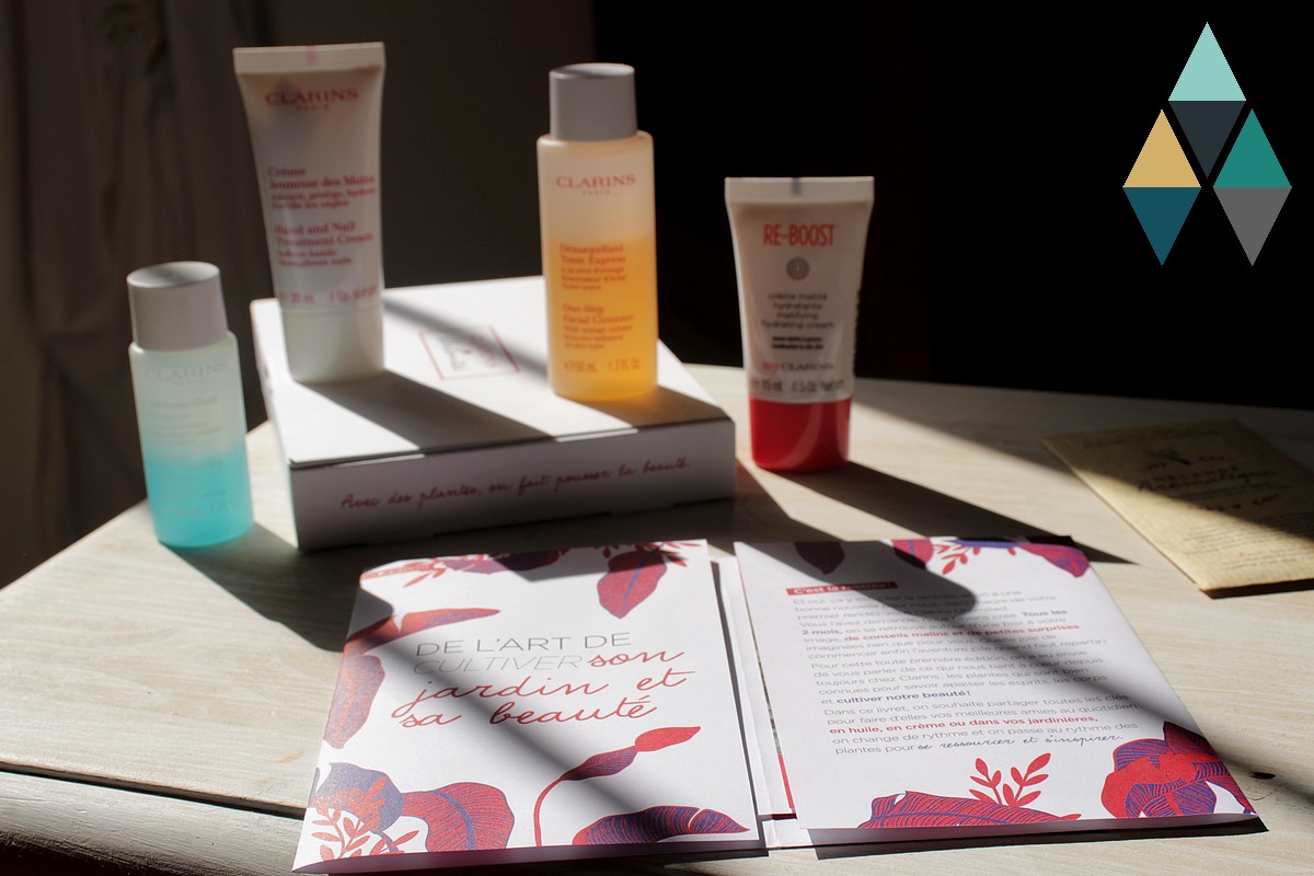 revue beauté box clarins unlimited beauté