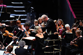 BBC Proms - Joyce DiDonato John Eliot Gardiner, Orchestre Révolutionnaire et Romantique (Photo BBC/Chris Christodoulou)