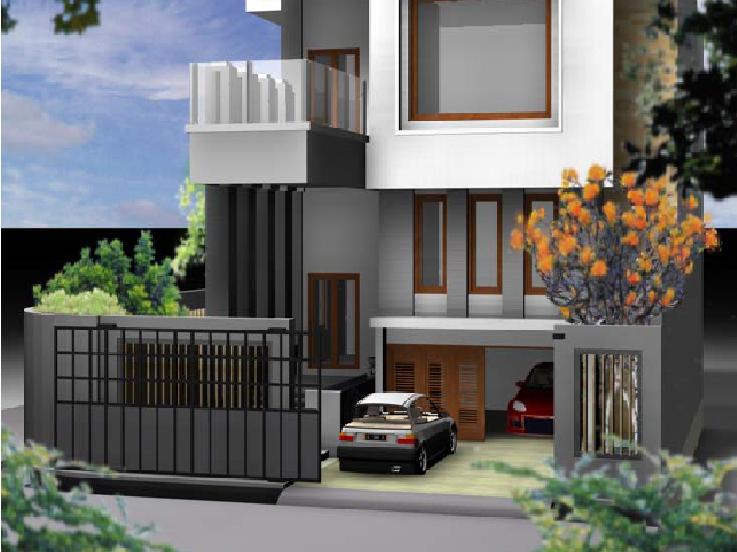 Rumah Minimalis Modern