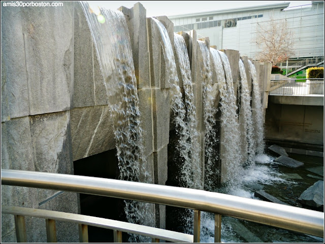 Martin Luther King, Jr. Memorial Fountain