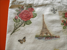 decoupage-textil