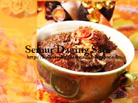 Resep Masakan Semur Daging Sapi