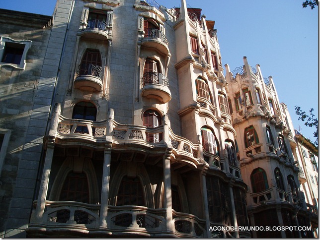07-Palma de Mallorca. Edificio modernista Can Casasayas - P4140039